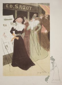 サゴットのギャラリー、1898 年。
