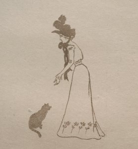 サゴットのギャラリー、1898 年。 作： Georges Alfred Bottini