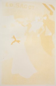 サゴットのギャラリー、1898 年。 作： Georges Alfred Bottini