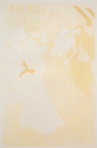 サゴツギャラリー、1898年。 作： Georges Alfred Bottini