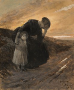 難民 作： Georges Antoine Rochegrosse