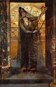 サランボ、1886年。 作： Georges Antoine Rochegrosse