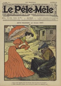 自己裏切り。ルペレメレの挿絵、1906年