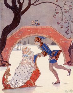 アブドゥラ・タバコ、1925年 作： Georges Barbier