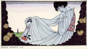Contemplation 1919 (ステンシルプリント)