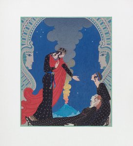 Empédocles, suposto Deus. Empédocles, suposto Deus 作： Georges Barbier