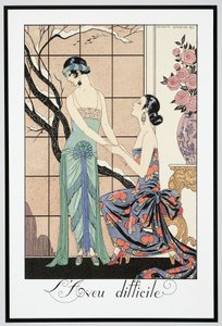 Falbalas and Fanfreluches、1924 年の年鑑、The Difficult Confession (L