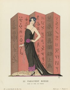 ガゼット デュ ボン トン 作： Georges Barbier