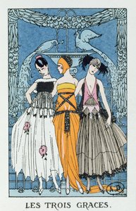 三大恩人 作： Georges Barbier
