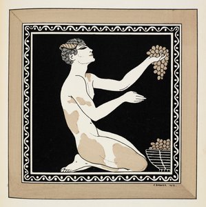 ニジンスキーは、バレエ・リュスのために振り付けを行い、1912年にパリで初演されたバレエL