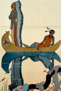ミズーリで 作： Georges Barbier