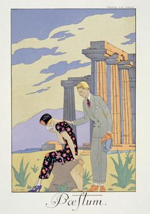 貧しい 作： Georges Barbier
