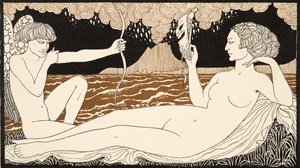 Personages de Comedie、フロント カバーの詳細、パブ。 1922年（ポチョワールプリント） 作： Georges Barbier