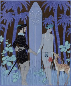 ポカホンタス、プリンセス (ポカホンタス、プリンセス) 作： Georges Barbier