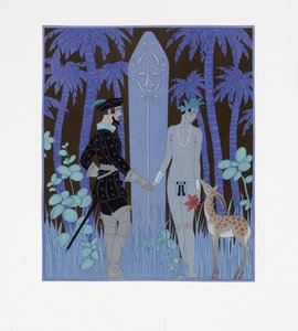 ポカホンタス、プリンセス (ポカホンタス、プリンセス) 作： Georges Barbier