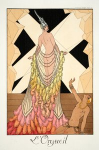 プライド、「ファルバラスとファンフルーシェ 現在・過去・未来モードの年鑑」より 作： Georges Barbier
