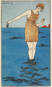 水着 作： Georges Barbier