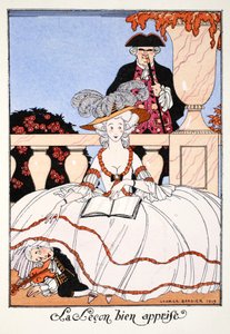 よく学んだ教訓 作： Georges Barbier