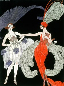 購入（紙にペン、インク、水彩）
