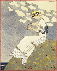 Un Peu..., Paquin によるカントリー ドレスのデザイン