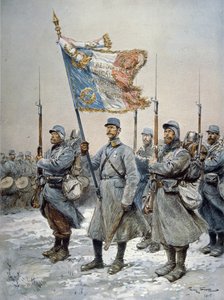 マルヌ川の英雄たち 作： Georges Bertin Scott