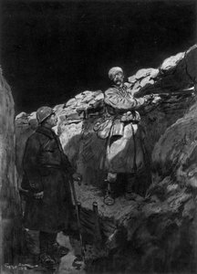ニッチの守護者、1915年、1926年 作： Georges Bertin Scott