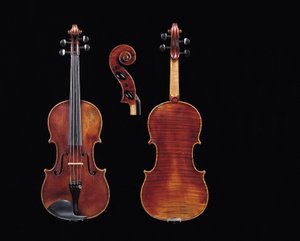 ヴァイオリン、1825 作： Georges Chanot