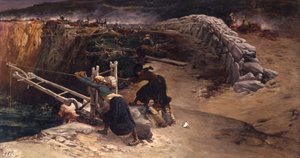 昆布バーナー 作： Georges Clairin