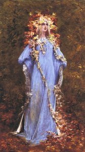 オフィーリア 作： Georges Clairin
