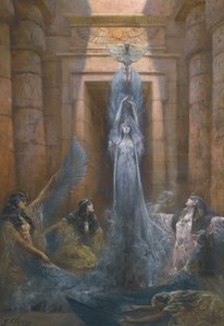 女神ネイス 作： Georges Clairin