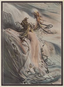 ビッグウェーブ（カラーリソ） 作： Georges Clairin