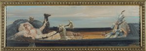ゴンドラ、1896年頃（紙製） 作： Georges Clairin