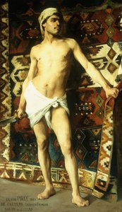 ハーレムガード、1885 作： Georges De Geetere