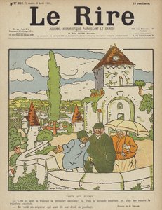 ル・リールのイラスト 作： Georges Delaw