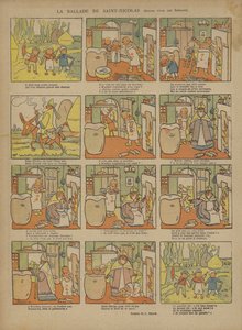 ル・リールのイラスト 作： Georges Delaw