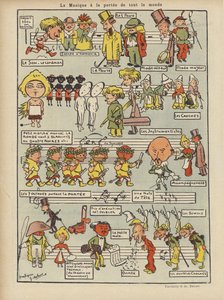 ル・リールのイラスト 作： Georges Delaw