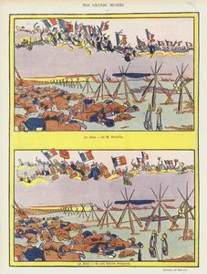 ル・リールのイラスト 作： Georges Delaw