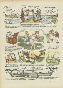 ル・リールのイラスト 作： Georges Delaw
