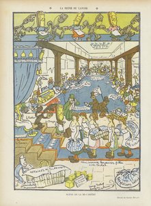 ル・リールのイラスト 作： Georges Delaw