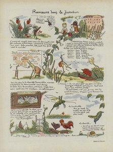 ル・リールのイラスト 作： Georges Delaw