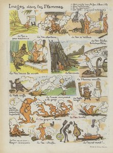 ル・リールのイラスト 作： Georges Delaw