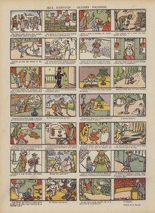 ル・リールのイラスト 作： Georges Delaw