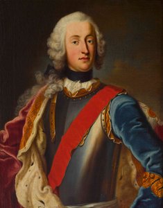 ツヴァイブリュッケンの宮廷伯フレデリック・ミヒャエル (1724-1776) 作： Georges Desmarées
