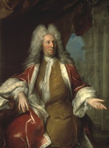 ニコデモ・テッシン・ザ・ヤンガー、スウェーデンの建築家 - カウント・ニコデモ・テッシン・ザ・ヤンガー（1654-1728）、ジョージ・デスマレス作（1697-1776）。 キャンバスに油彩
