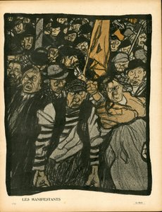 バタープレート、番号153、風刺的な色 作： Georges Dupuis