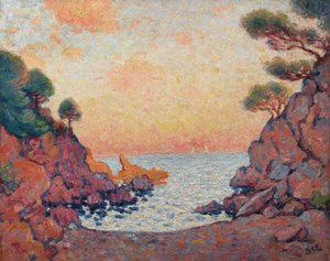 ル・ラヴァンドゥー湾、1899年。 作： Georges Espagnat de