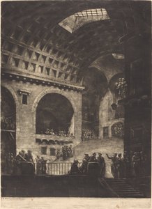 刑務所の眺め 作： Georges François Blondel