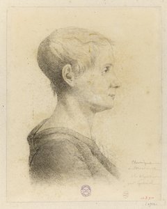 アンヌ・ジョゼフ・テロワーニュ・ド・メリクールの肖像 1762-1817, 1816. 作： Georges François Marie Gabriel