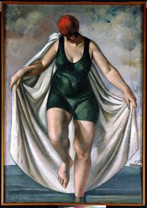 金星アナディオメネ 作： Georges Hanna Sabbagh