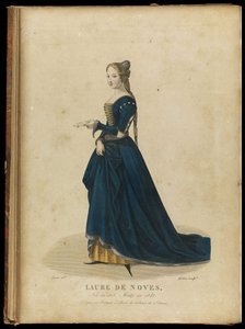 ローラデノベス1310-1348、18世紀後半。 作： Georges Jacques Gatine